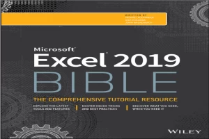 Book cover of Excel 2019 Bible by Michael Alexander Book cover of Excel 2019 Bible by Michael Alexander